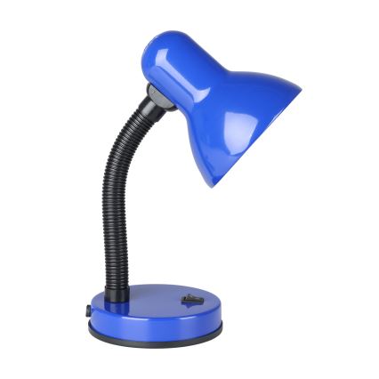 Eglo - Tischlampe 1xE27/40W blau