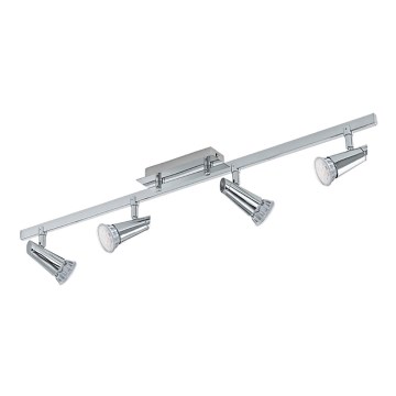 Eglo 92528 - LED-Spotleuchte TABBIO 4xGU10-LED/5W/230V
