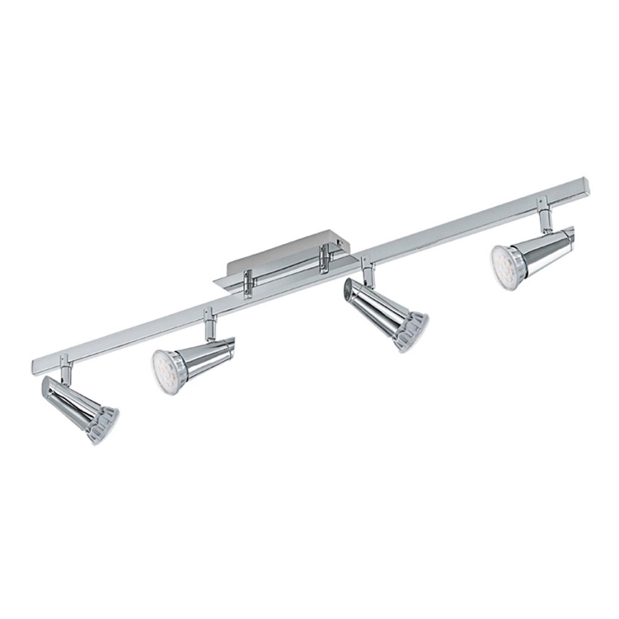 Eglo 92528 - LED-Spotleuchte TABBIO 4xGU10-LED/5W/230V