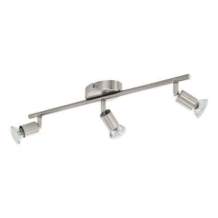 Eglo - LED-Strahler 3xGU10-LED/2,8W/230V