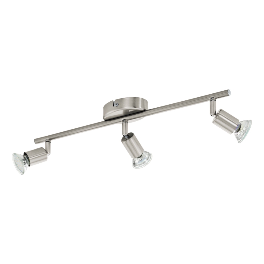 Eglo - LED-Strahler 3xGU10-LED/2,8W/230V