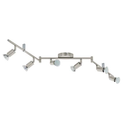 Eglo - LED-Strahler  6xGU10-LED/2,8W/230V