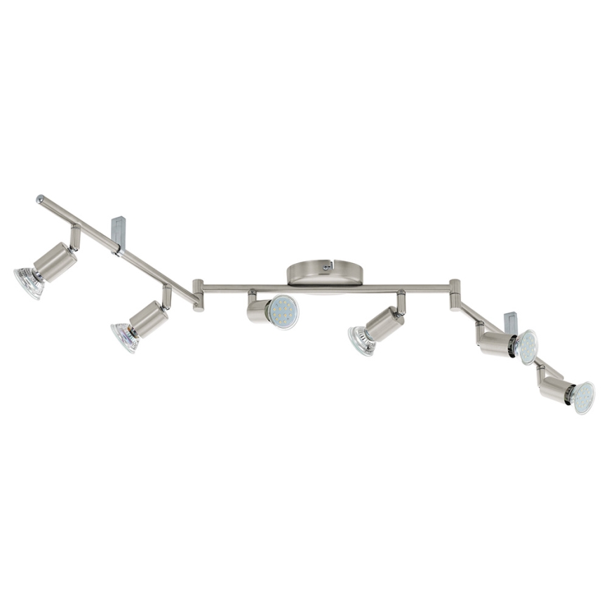 Eglo - LED-Strahler  6xGU10-LED/2,8W/230V