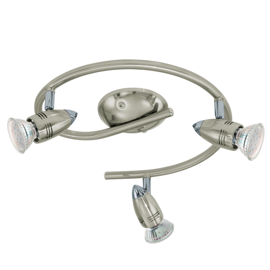 Eglo 92643 - LED Spotlight MAGNUM 3xGU10-LED/3W/230V