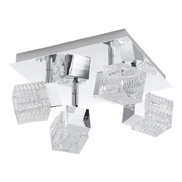 Eglo 92664 - LED-Spotleuchte QUARTO 4xLED/4,5W/230V