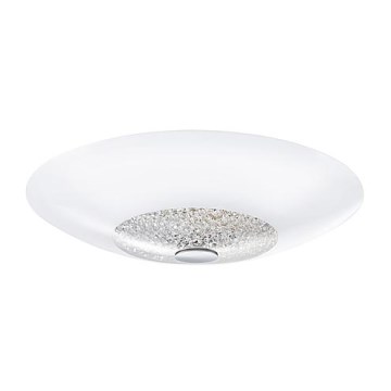 EGLO 92713 - Kristall-Deckenleuchte ELLERA 3xE27/60W/230V