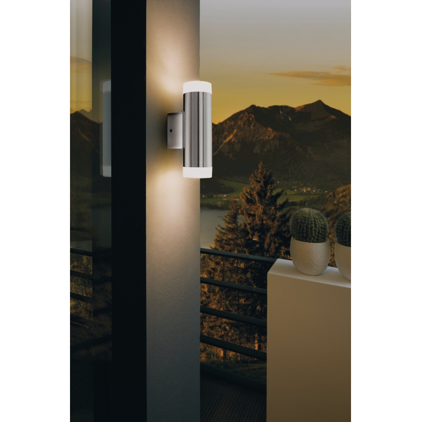 Eglo - Außenleuchte LED GU10/2,5 W/230V