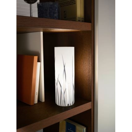 Eglo 92743 - Tischlampe RIVATO 1xE27/60W/230V