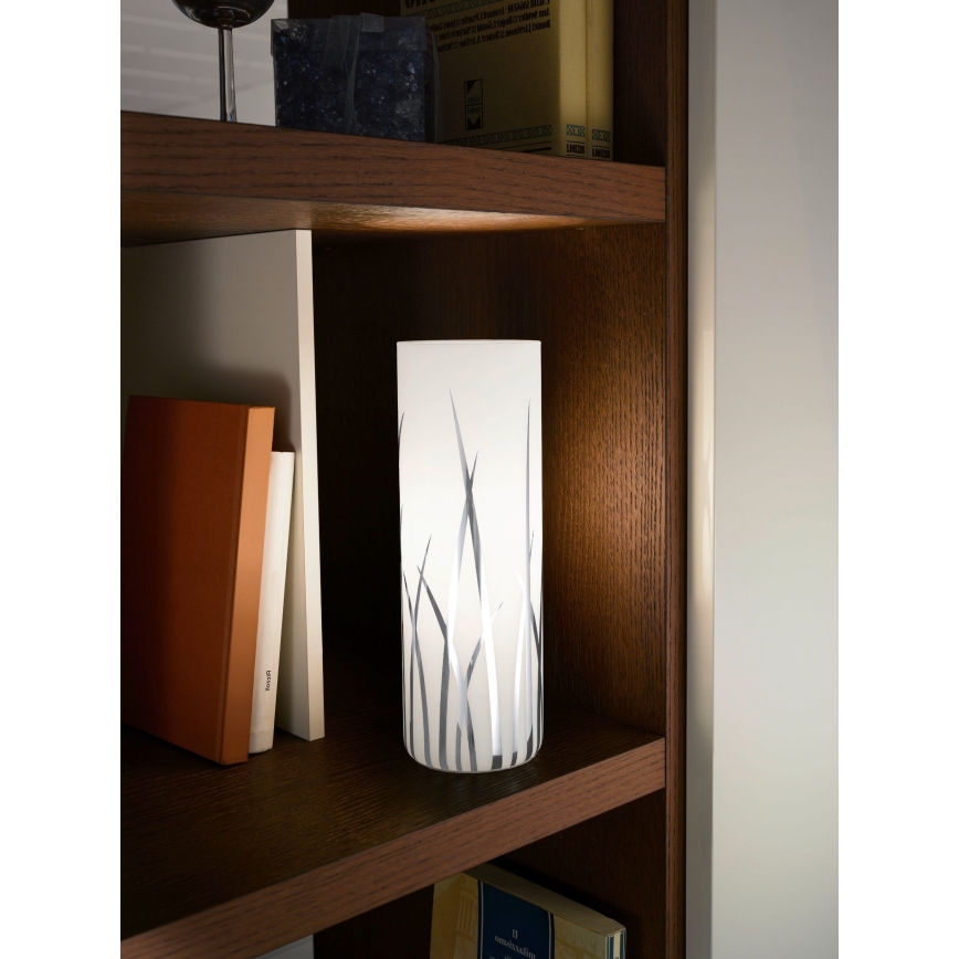 Eglo 92743 - Tischlampe RIVATO 1xE27/60W/230V