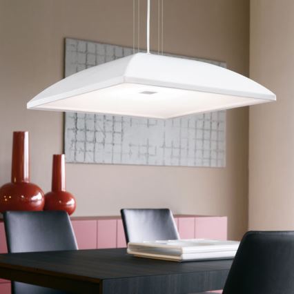 Eglo 92783 - LED Hängeleuchte ZAGAROLE 1xLED/24W/230V