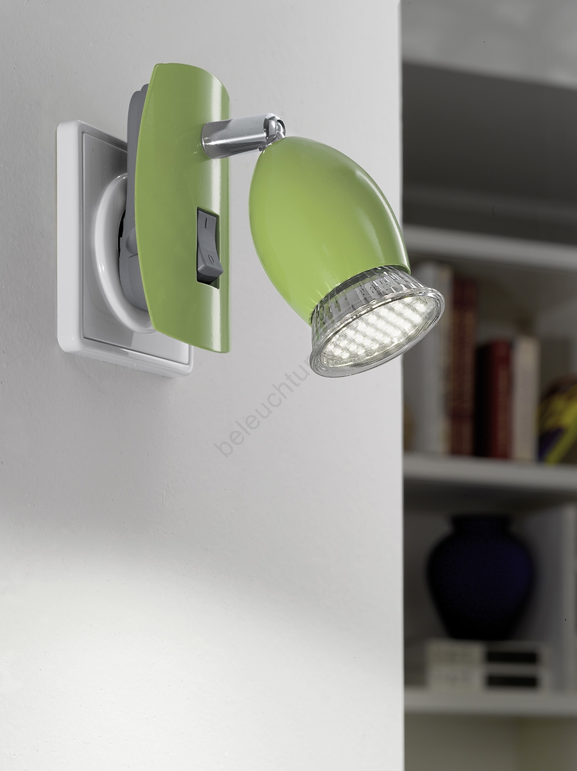 Eglo 92923 - LED Leuchte in die Steckdose BRIVI 1 1xGU10-LED/3W/230V