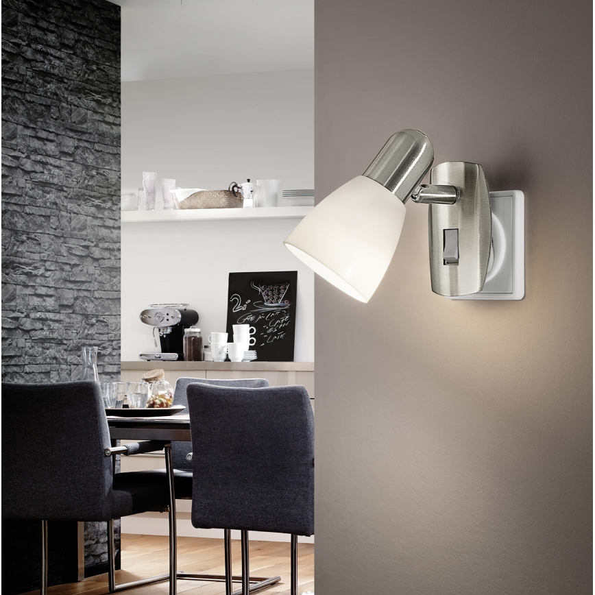 EGLO 92938 - Rampenlicht DAKAR 4 1xE14/25W