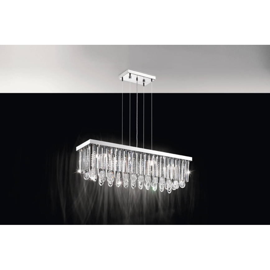 Eglo 93.423 - Kronleuchter am Kabel CALAONDA 11xG9/33W/230V