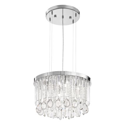 Eglo 93425 - Lustr na lanku CALAONDA 7xG9/33W/230V