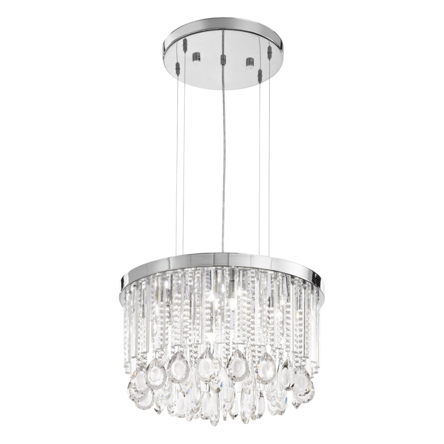 Eglo 93425 - Lustr na lanku CALAONDA 7xG9/33W/230V