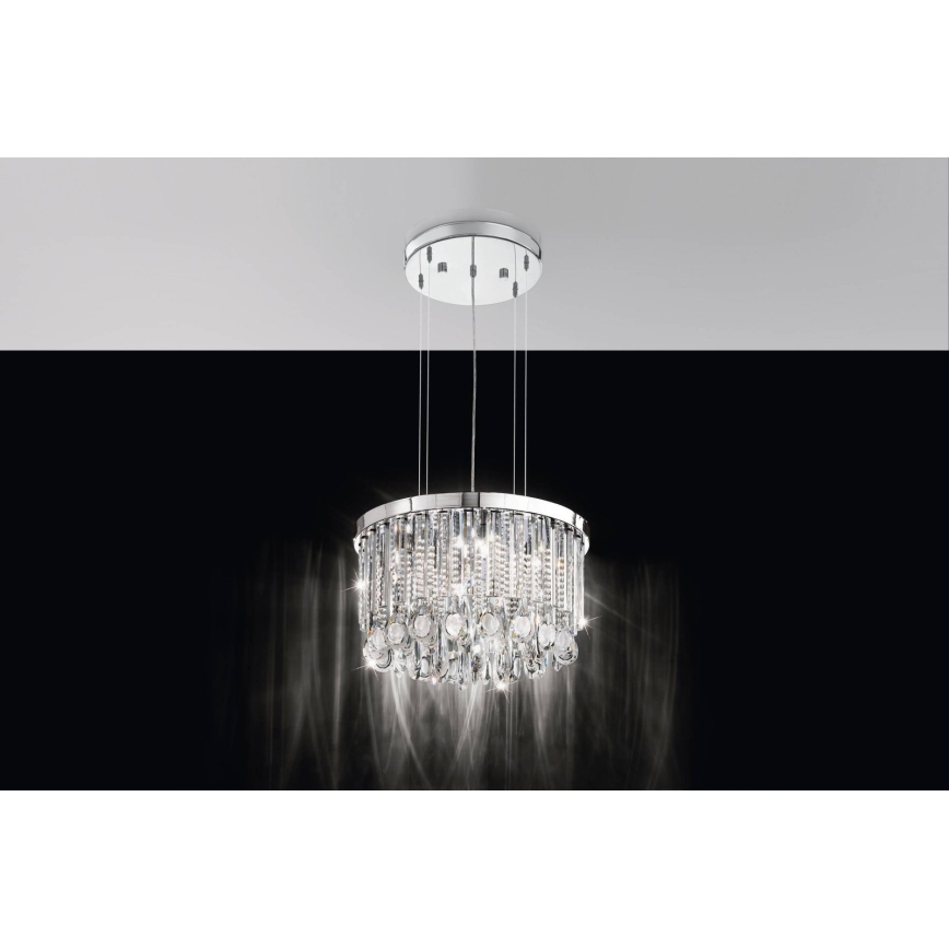 Eglo 93.425 - Kronleuchter am Kabel CALAONDA 7xG9/33W/230V