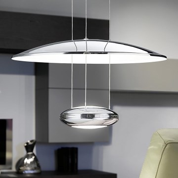 Eglo 93008 - LED Hängeleuchte LEMOS 2xLED/7,8W/230V