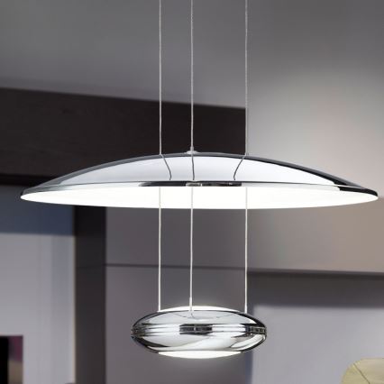 Eglo 93008 - LED Kronleuchter LEMOS 2xLED/7,8W/230V