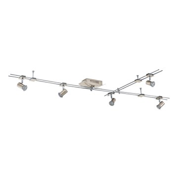 Eglo 93027 - LED Einbauleuchte BOLTANA 5xGU5,3/4,5W/230V