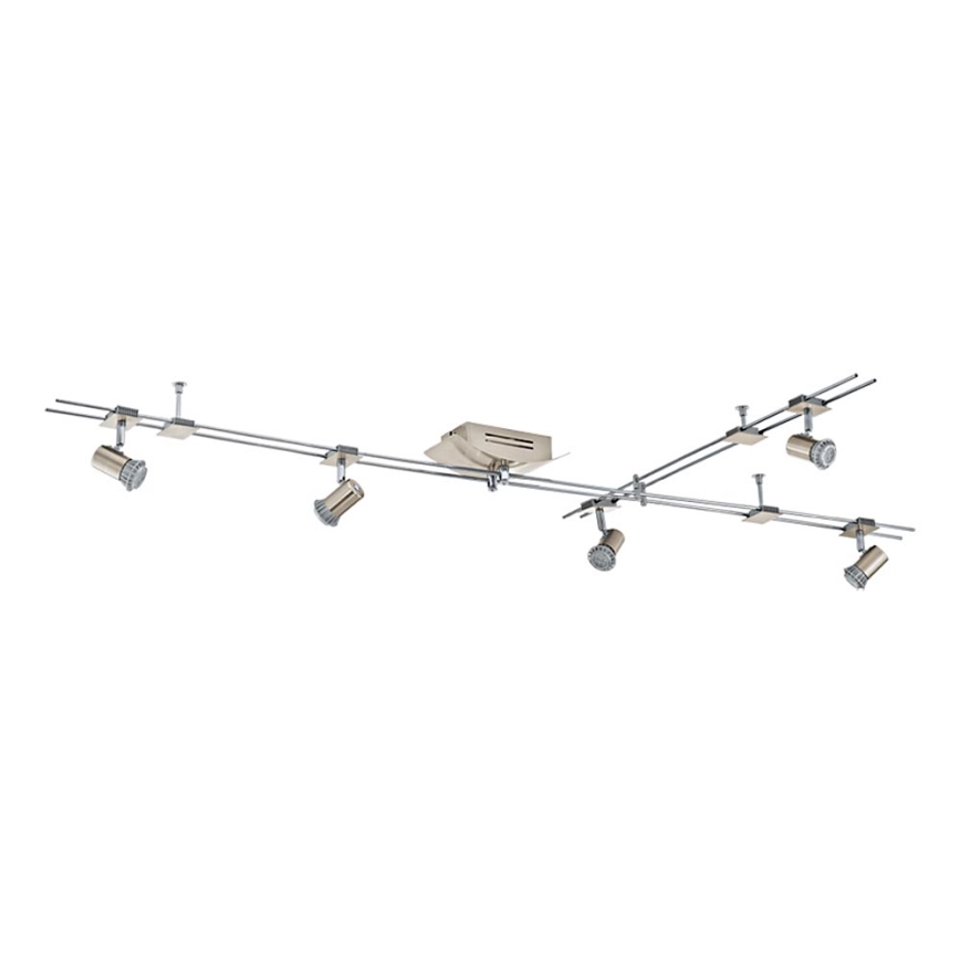 Eglo 93027 - LED Einbauleuchte BOLTANA 5xGU5,3/4,5W/230V