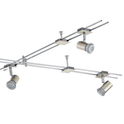 Eglo 93027 - LED Spotlight BOLTANA 5xGU5,3/4,5W/230V