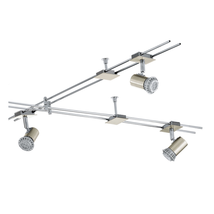 Eglo 93027 - LED Spotlight BOLTANA 5xGU5,3/4,5W/230V