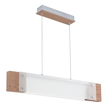 Eglo 93052 - LED Hängeleuchte VILAR LED/18W/230V