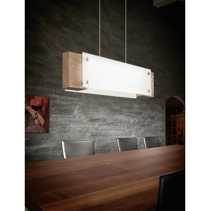 Eglo 93052 - LED Hängeleuchte VILAR LED/18W/230V