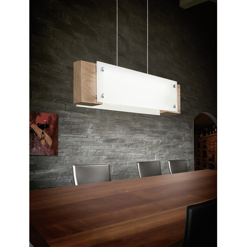 Eglo 93052 - LED Hängeleuchte VILAR LED/18W/230V