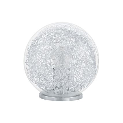 Eglo 93075 - Die Tischlampe LUBERIO 1xE27/60W/230V