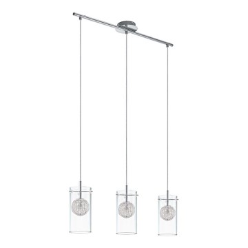 Eglo 93113 - Kronleuchter LAMAS 3xG9/33W/230V