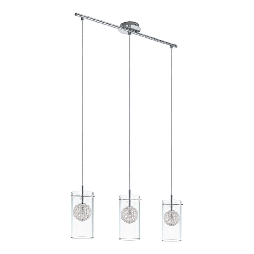 Eglo 93113 - Kronleuchter LAMAS 3xG9/33W/230V