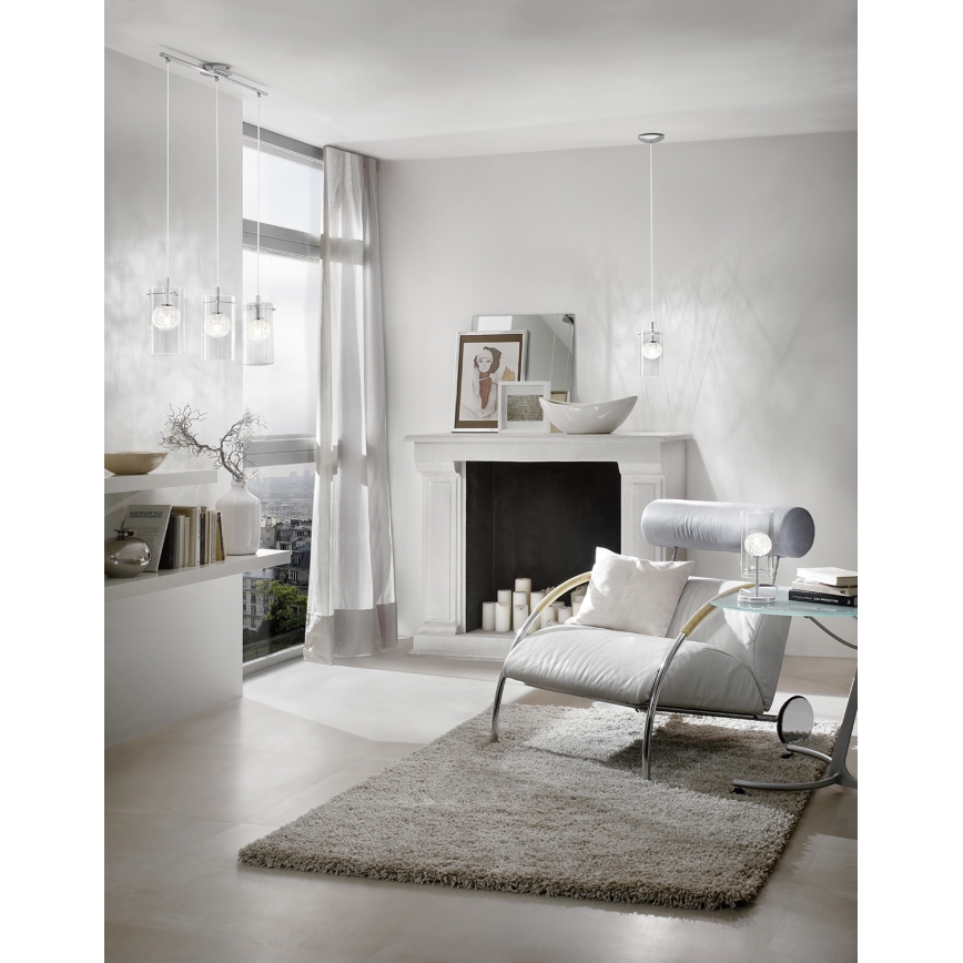 EGLO 93115 - Tischleuchte LAMAS 1xG9/33W