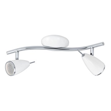 Eglo 93129 - LED-Spotleuchte RICCIO 2 2xGU10/3W/230V