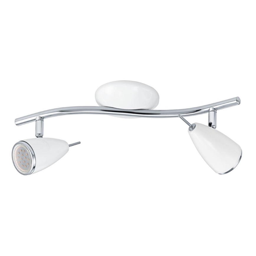 Eglo 93129 - LED-Spotleuchte RICCIO 2 2xGU10/3W/230V