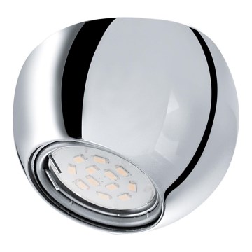 Eglo 93151 - LED Einbauleuchte POLI 1 GU10/5W/230V