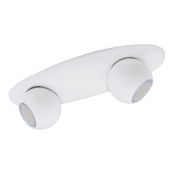 Eglo 93168 - LED-Spotleuchte NORBELLO 3 2xGU10/5W/230V