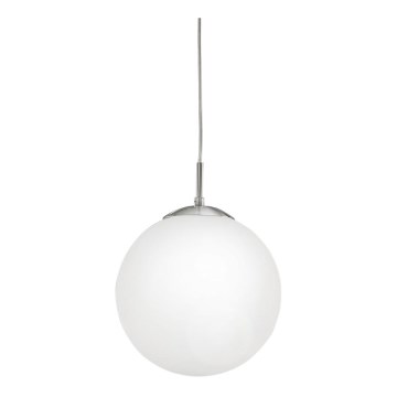 EGLO 93198 - LED Kronleuchter an einem Kabel RONDO 1 1xE27/7W LED