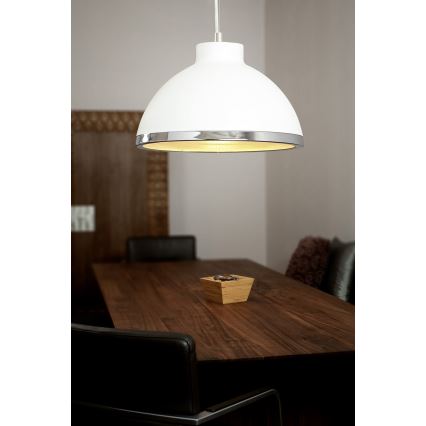 EGLO 93203 - LED Kronleuchter an der Schnur DEBED 1 1xE27/7W LED