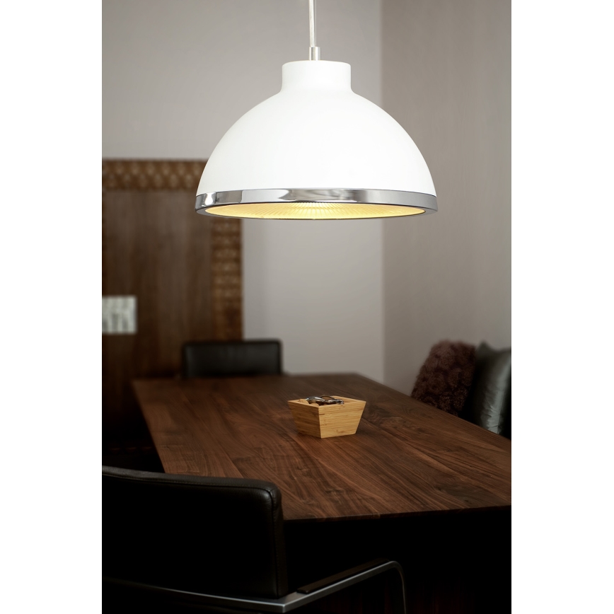 EGLO 93203 - LED Kronleuchter an der Schnur DEBED 1 1xE27/7W LED