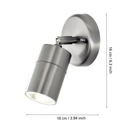 Eglo - LED-Außenbeleuchtung 1xGU10/5W/230V IP44