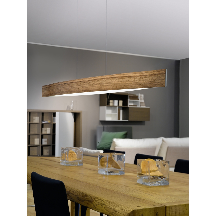 Eglo 93343 - LED Decken-Hängeleuchte FORNES LED/24W/230V