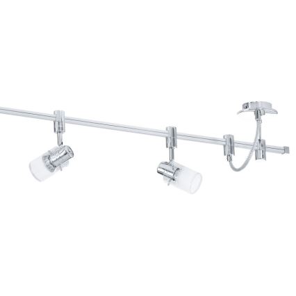 Eglo - LED-Strahler 5xGU10-LED/5W/230V