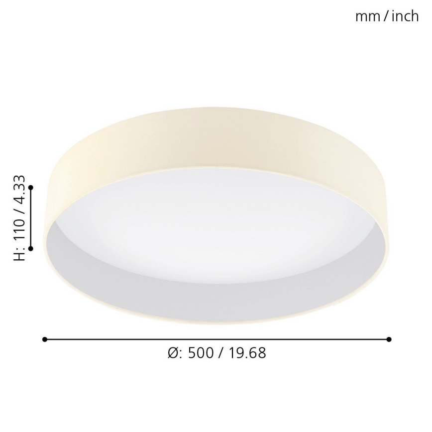 Eglo - LED Deckenleuchte LED/24W/230V