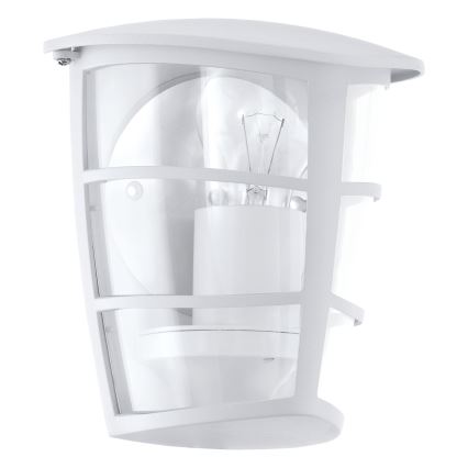Eglo 93403 - Außenwandleuchte ALORIA 1xE27/60W/230V