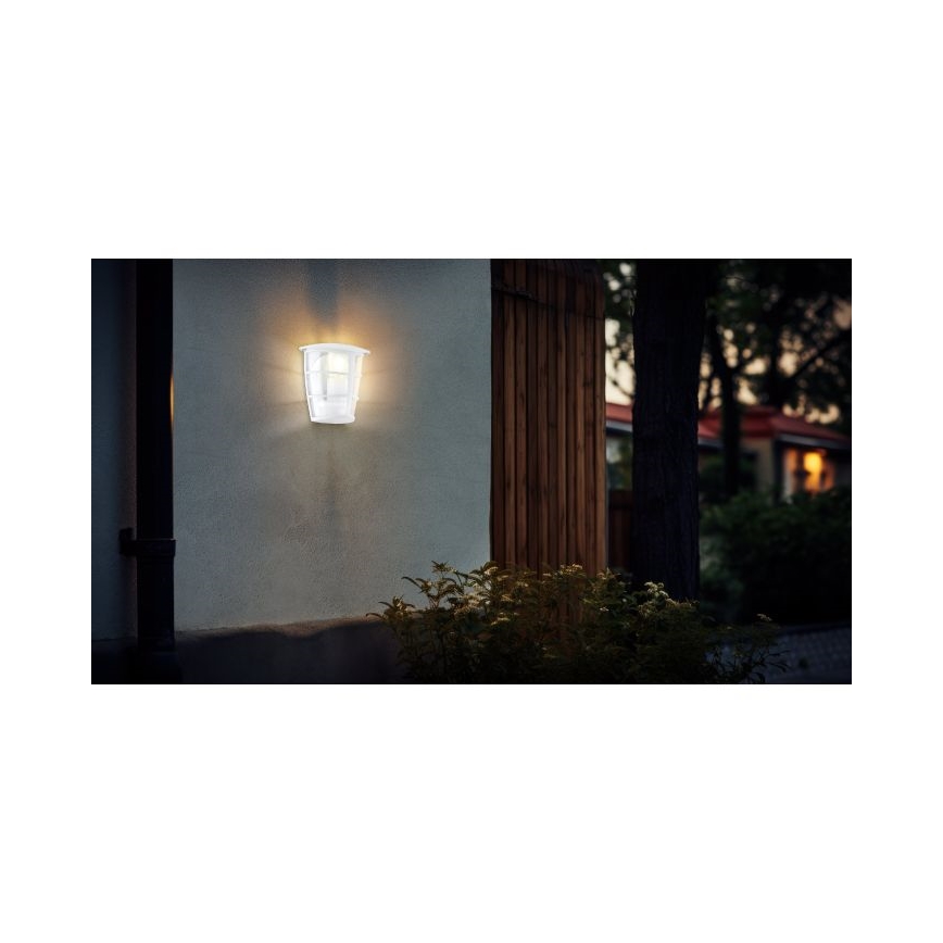 Eglo - LED-Außenwandleuchte 1xE27/8,5W/230V IP44