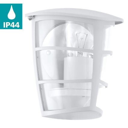 Eglo - LED-Außenwandleuchte 1xE27/8,5W/230V IP44
