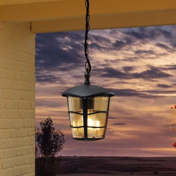 Eglo 93406 - LED-Außenleuchte ALORIA 1xE27/8,5W/230V IP44