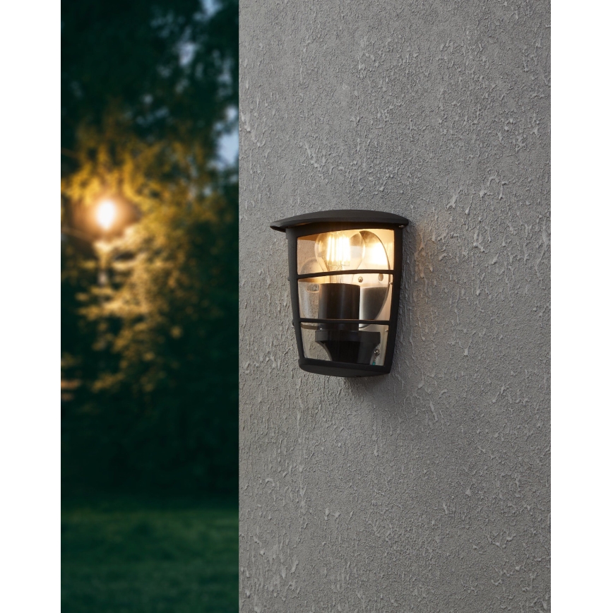 Eglo - Außenwandleuchte 1xE27/60W/230V IP44