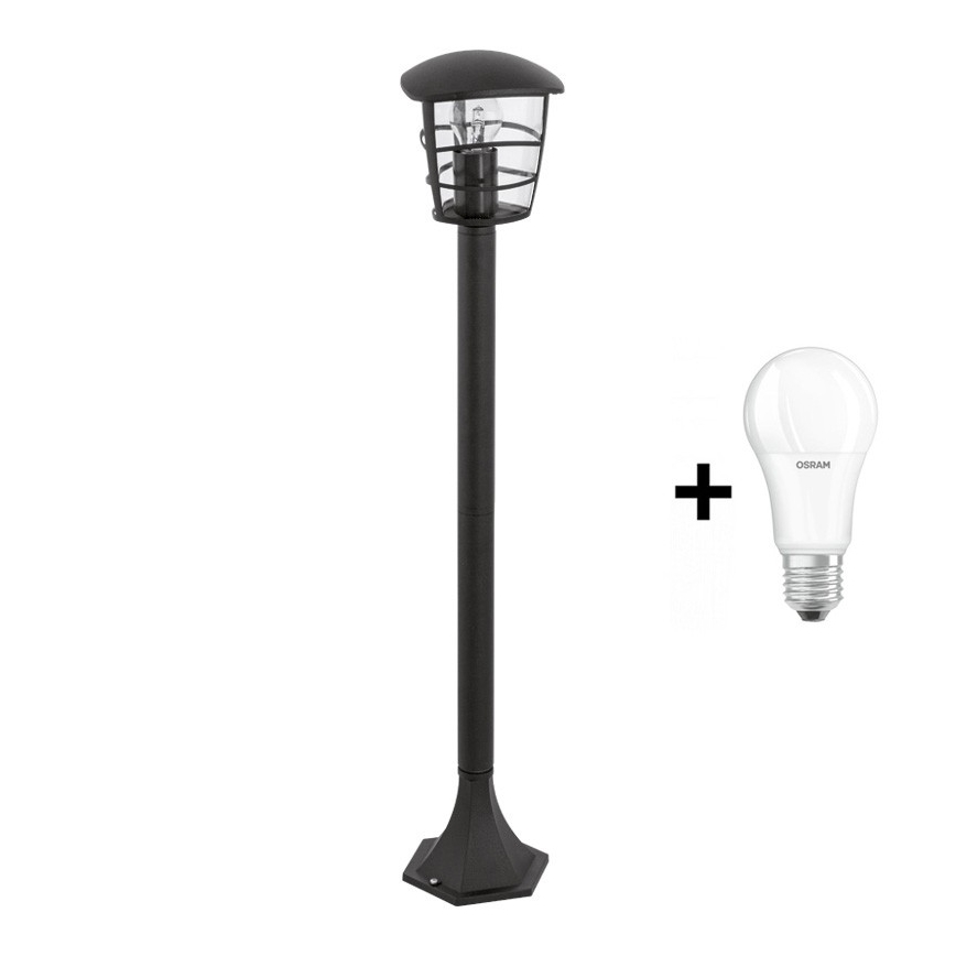 Eglo - LED-Außenleuchte E27/8,5W/230V IP44